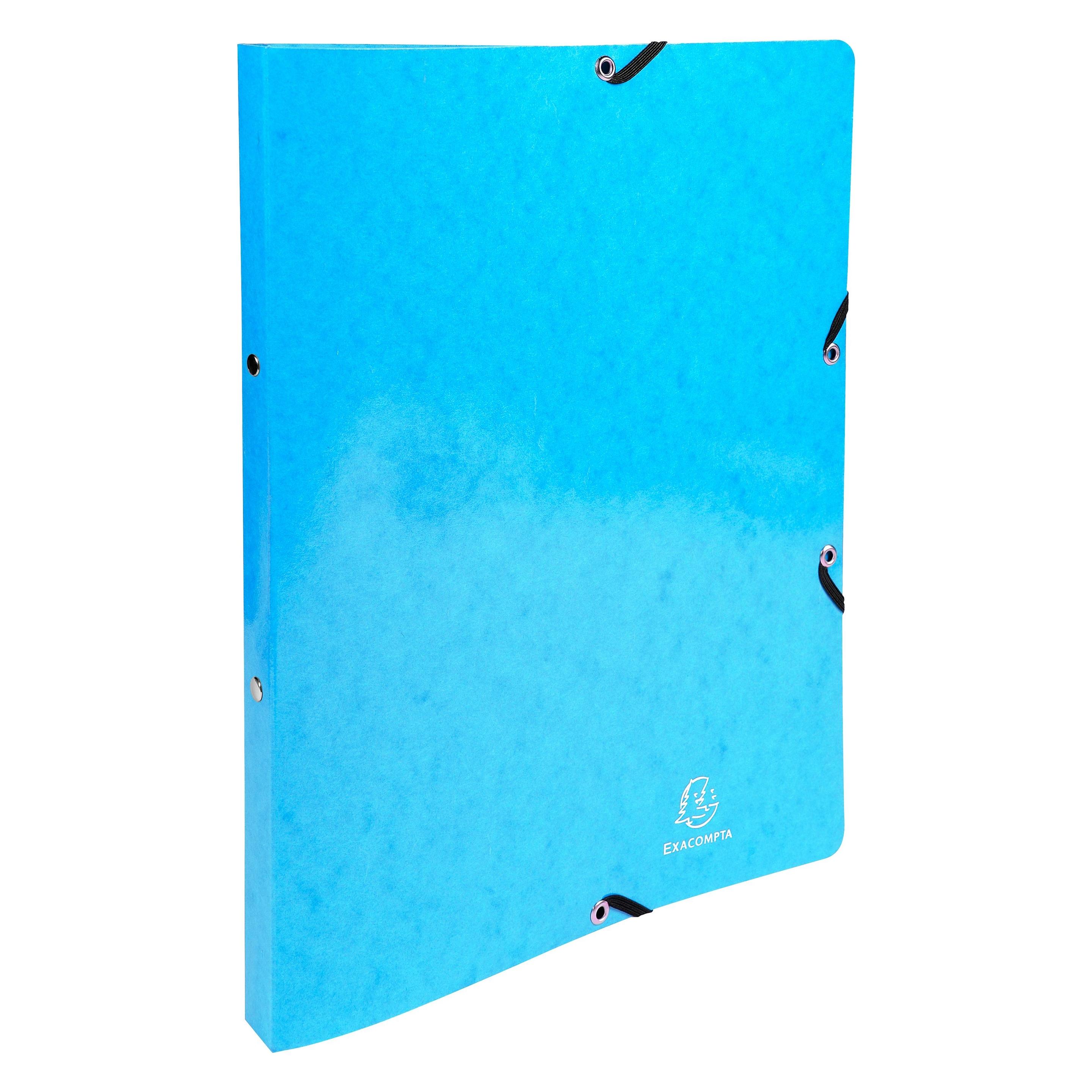 Exacompta Ringbuch Iderama 2-Ringe hellblau (A4, 20 mm, 1 Stk.) (8701595)