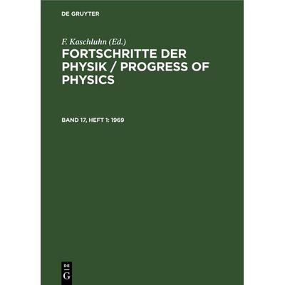 1969, Gebundene Ausgabe von , De Gruyter, 978-3-11-249461-5