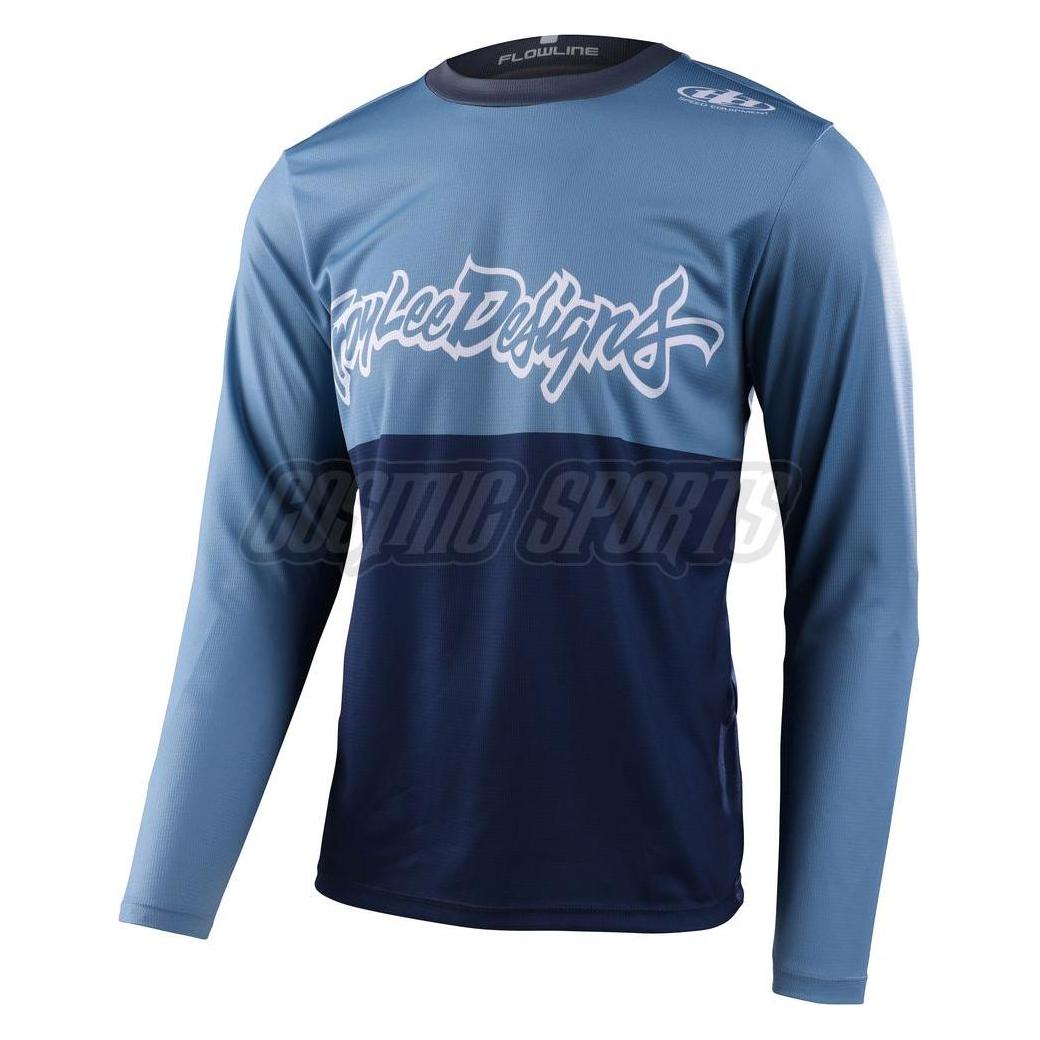 Troy Lee Designs Flowline LS Jersey (M) (25159104)