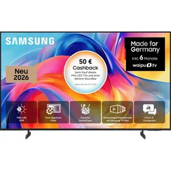 SAMSUNG GU50M70H Vision AI M70H Mini LED TV (Flat, 50 Zoll / 125 cm, UHD 4K, SMART TV)