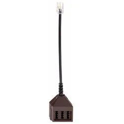 Rutenbeck Adapterkabel RJ45/UAE ADAP UAE/TAE 3x6 NFN 15400602