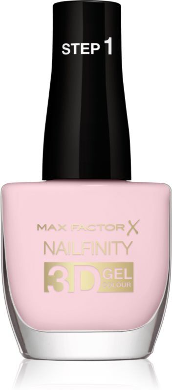 Max Factor Nailfinity Gel Colour gel nail polish without UV/LED sealing shade 12 ml