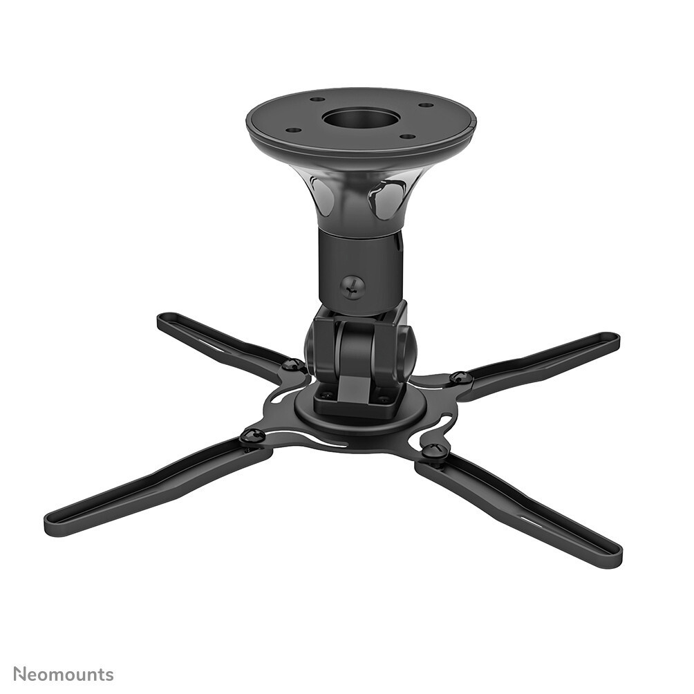 Newstar BEAMER-C50 universele plafondhouder voor beamers en projectoren, zwart, Hoogte: 18,5 cm