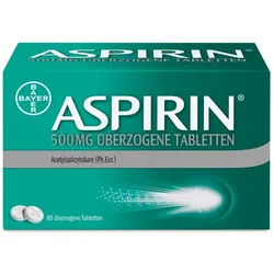 Aspirin® 500 mg 80 St