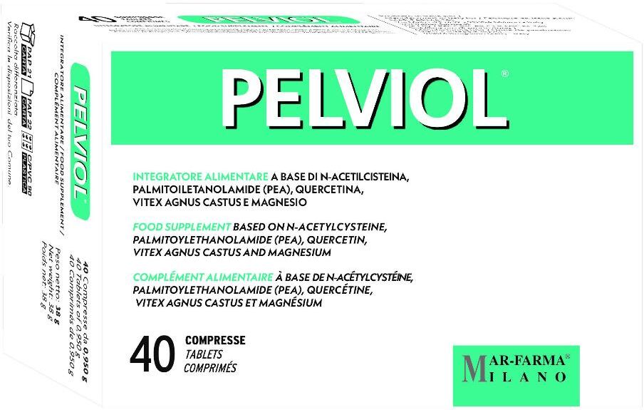 MAR-FARMA Srl PELVIOL 40Cpr