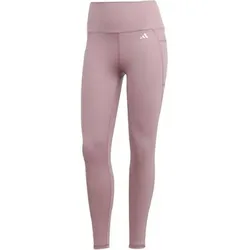 ADIDAS Damen Tight Optime Stash Pocket High-Waisted, Größe S in Pink Pink