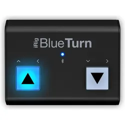 IK Multimedia Tablet Page Turner Bundle, MIDI Controller, Schwarz