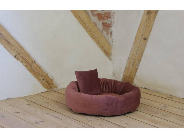 coupe-tube Îlot douillet Velvet rose taille L