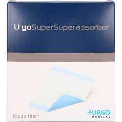 Urgosupersuperabsorber 10x10cm 10 ST