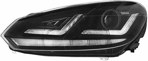 Osram Automotive LEDHL102-BK LEDriving XENARC Black Edition Komplett-Scheinwerfer Volkswagen Volkswagen Golf VI