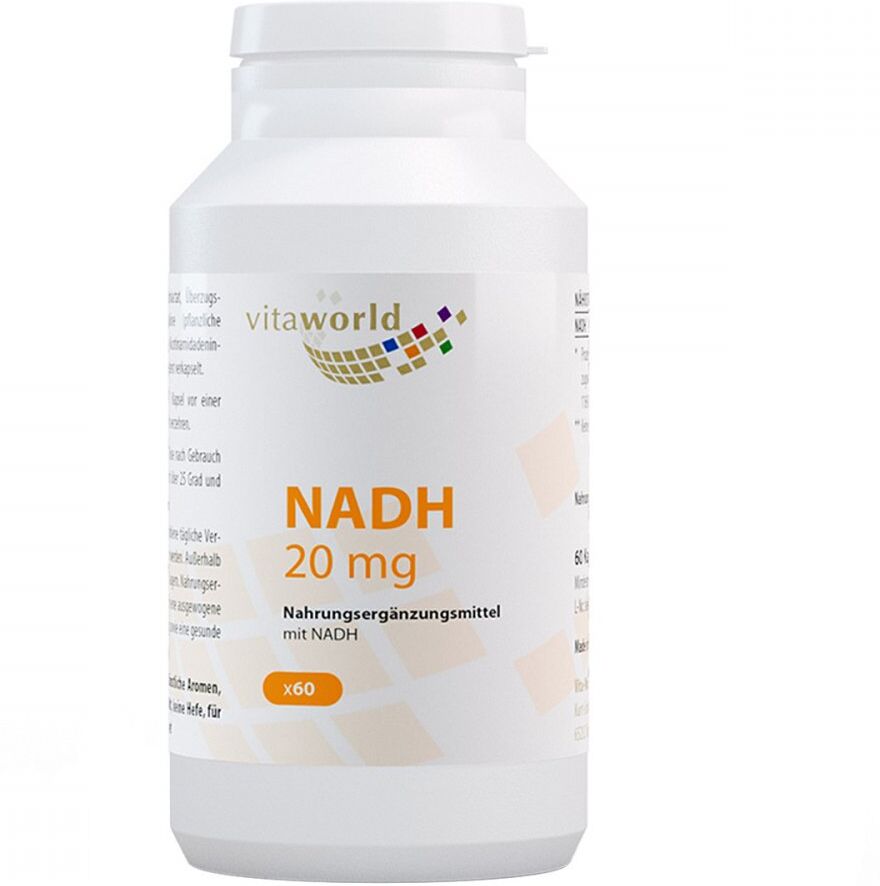 Nadh 20 mg magensaftresistente Kapseln 60stk