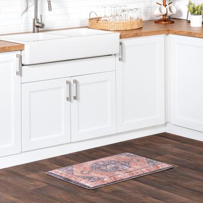 Nuloom Vintage Persian Kitchen or Laundry Comfort Mat
