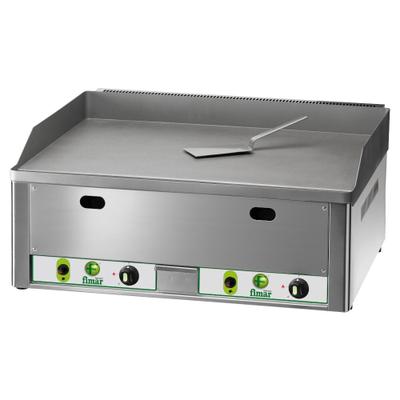 Gas Griddleplatte Frytop - FIMAR - FRY2LMC - Glatt/Verchromt