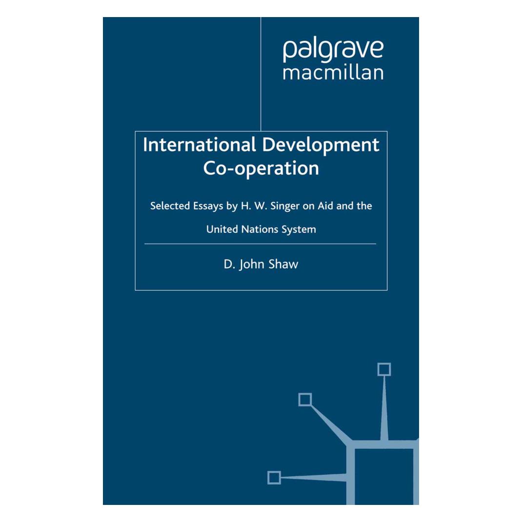 Springer International Development Co-operation (Englisch, Softcover, H Singer, H. Singer) (55839960)