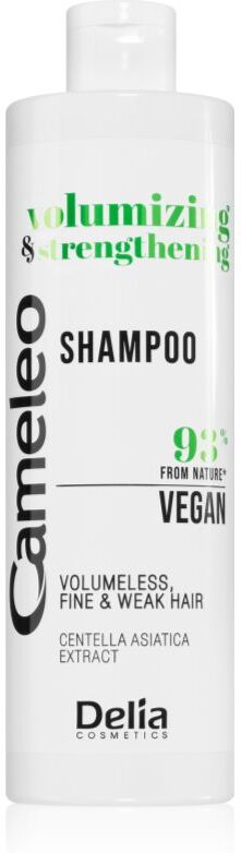 Delia Cosmetics Cameleo Volume & Strengthening shampoing volume pour cheveux fins 400 ml
