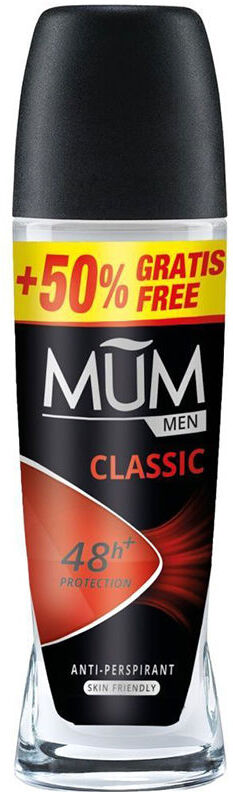 Mum Déodorant roll-on Homme Classic 75 ml