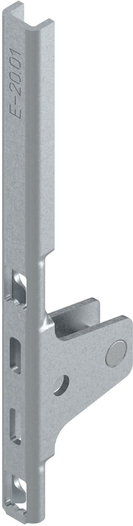 Blum LEGRABOX Frontbefestigung, Höhe K, Schrauben, symmetrisch, verzinkt (03949406)
