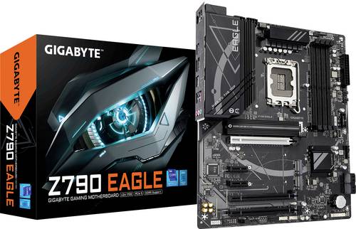 Gigabyte Z790 EAGLE Mainboard Sockel (PC) Intel LGA 1700 Formfaktor (Details) ATX Mainboard-Chipsatz Intel Z790 Express