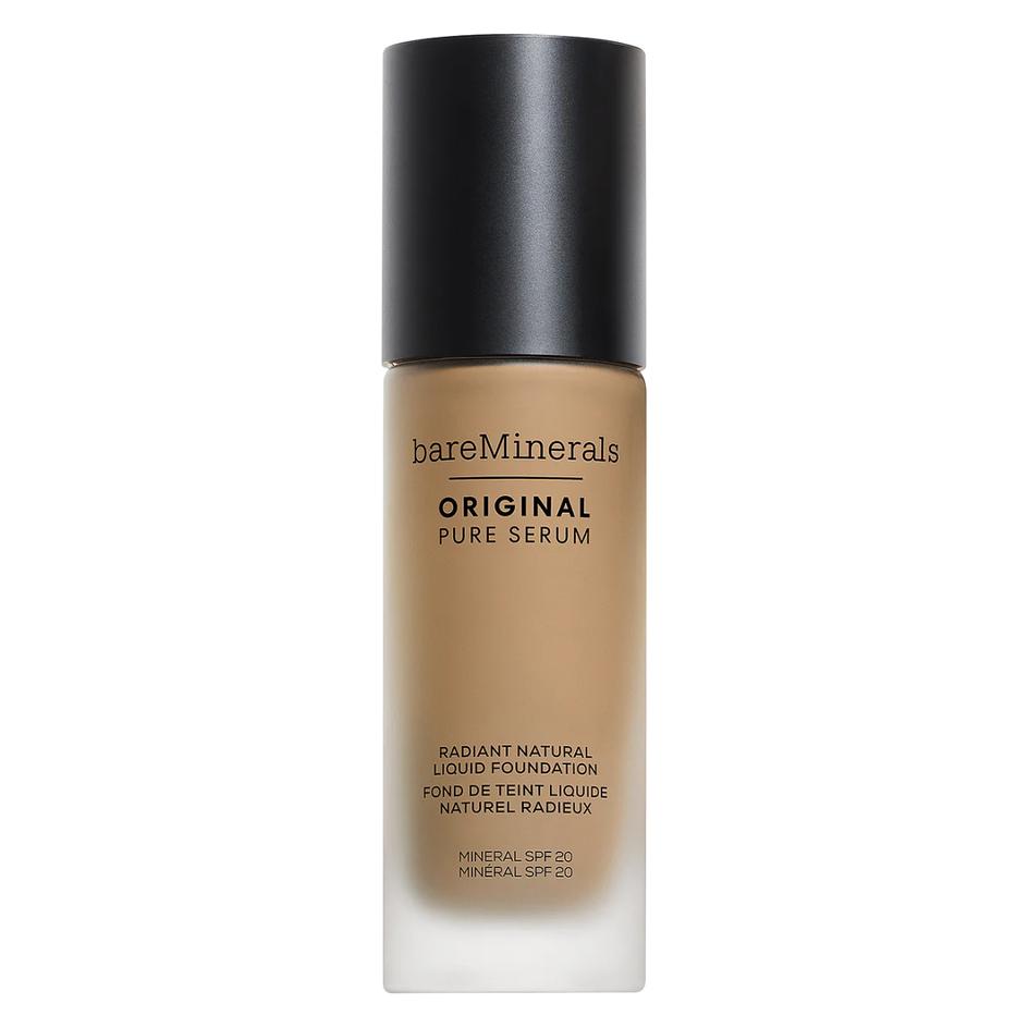 Bare Minerals - FOUNDATION ORIGINAL PURE SERUM LIQUID FOUNDATION - SHADE EXT Medium Warm 3.5 30ML (Medium Warm 3.5) (37203074062)