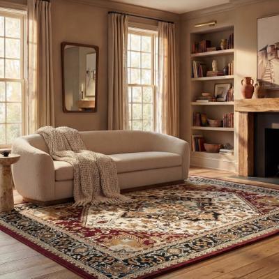 SAFAVIEH Handmade Heritage Asia Traditional Oriental Wool Rug