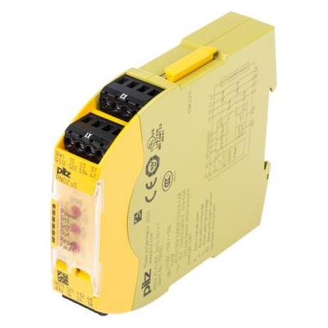 Pilz Sicherheitsschaltgerät PNOZ S5 (PNOZ s5 24VDC 2 n/o 2 n/o t)