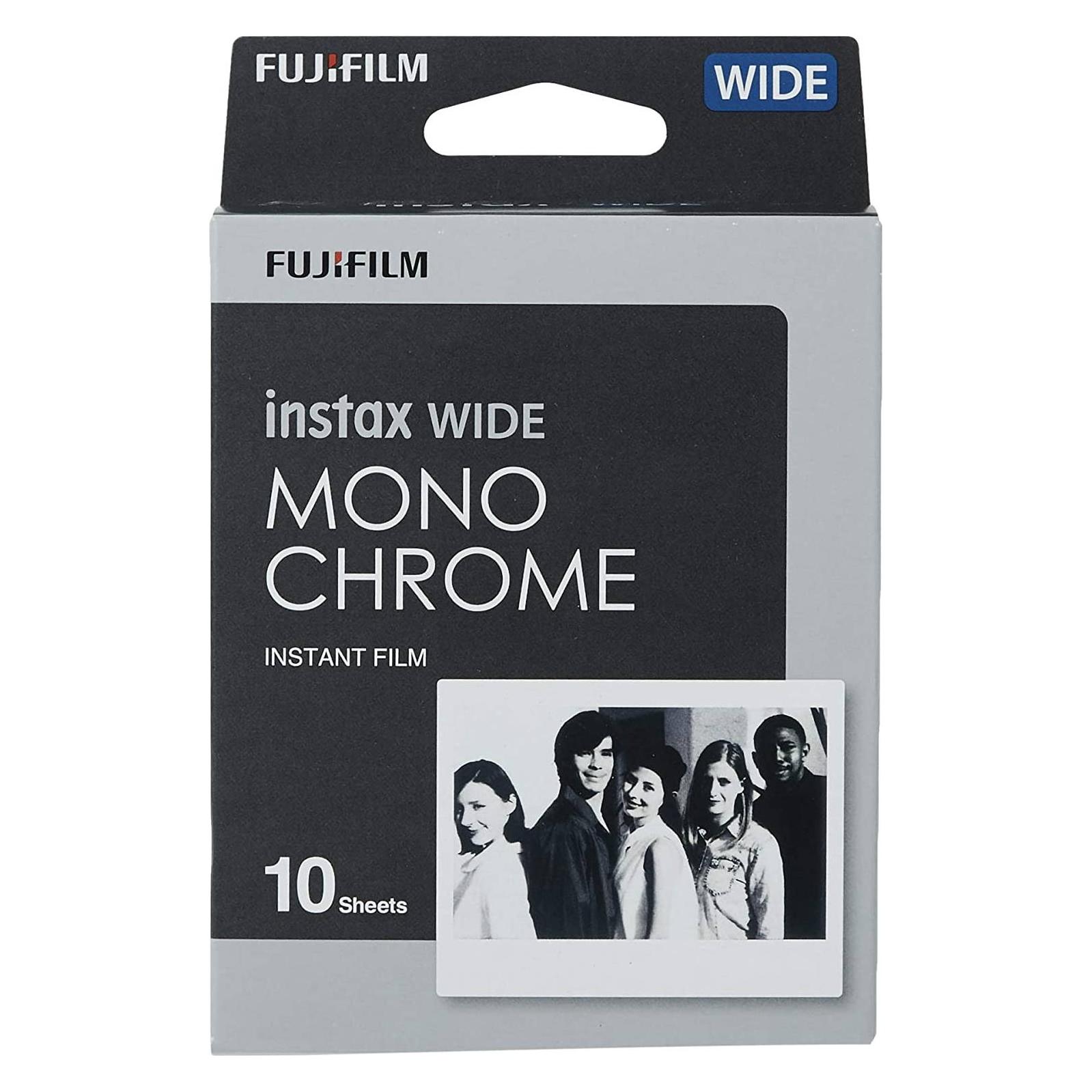 Fujifilm Instax Wide Film Monochrome (51162497)