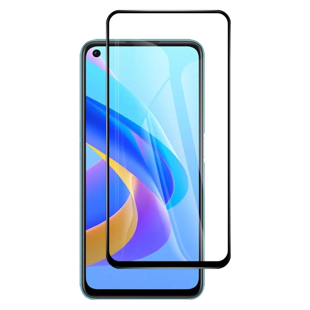 Screenguard Oppo A76 Full Screen Panzerglas Schutzfolie 2.5D 9H (Oppo A76) (00030932)