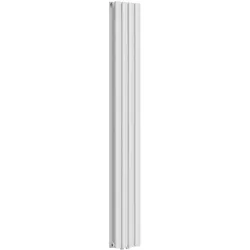 Neu.Haus Design Röhrenheizkörper Nore Weiss 160x24cm Doppellagig 812W, Heizkörper, Weiss