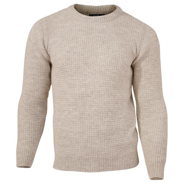 Ivanhoe of Sweden - NLS Petal Male - Wollpullover Gr L grau