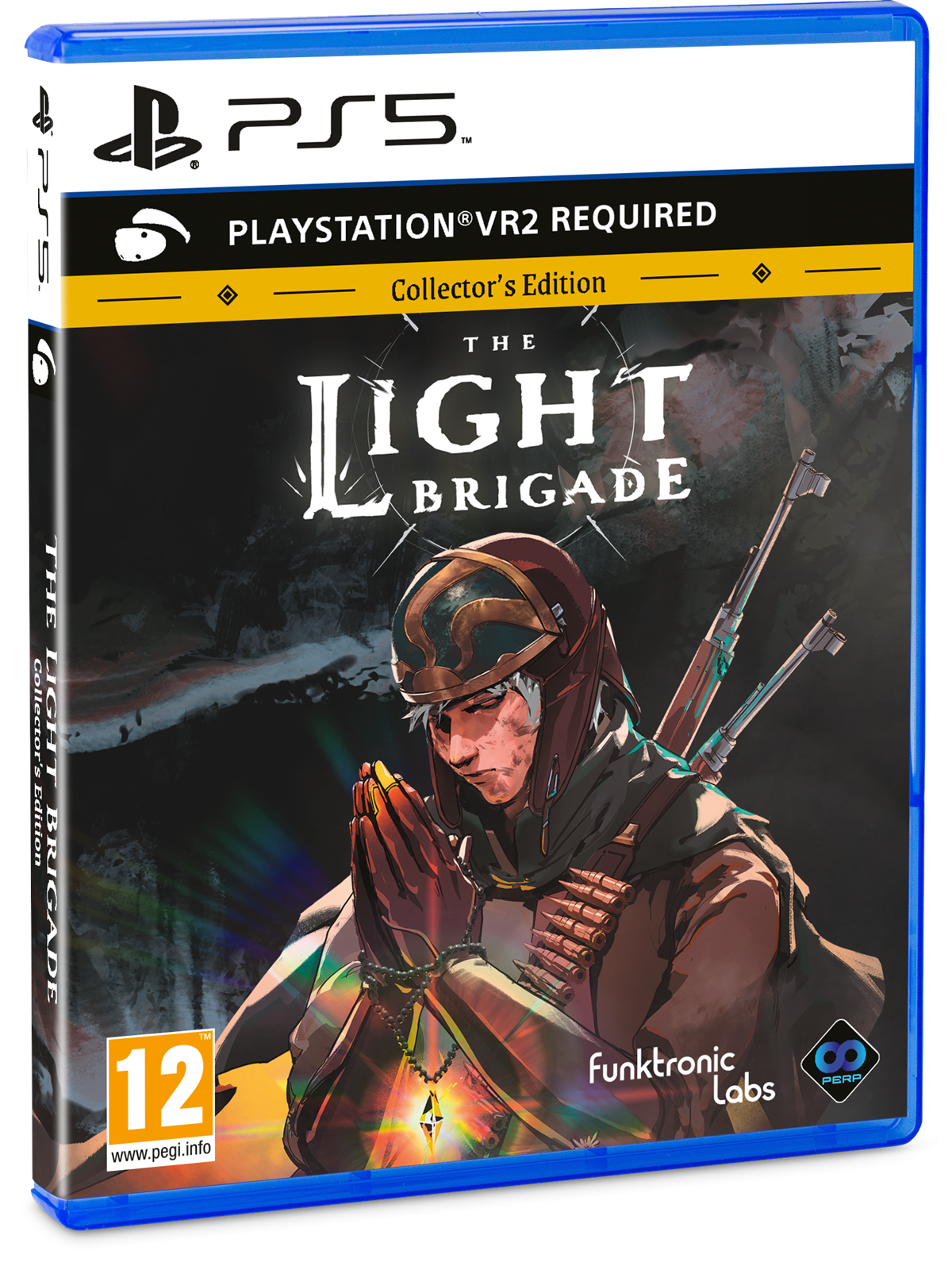 The Light Brigade (PSVR2) - Sony PlayStation 5 - Action - VR first-person shooter - PEGI 12