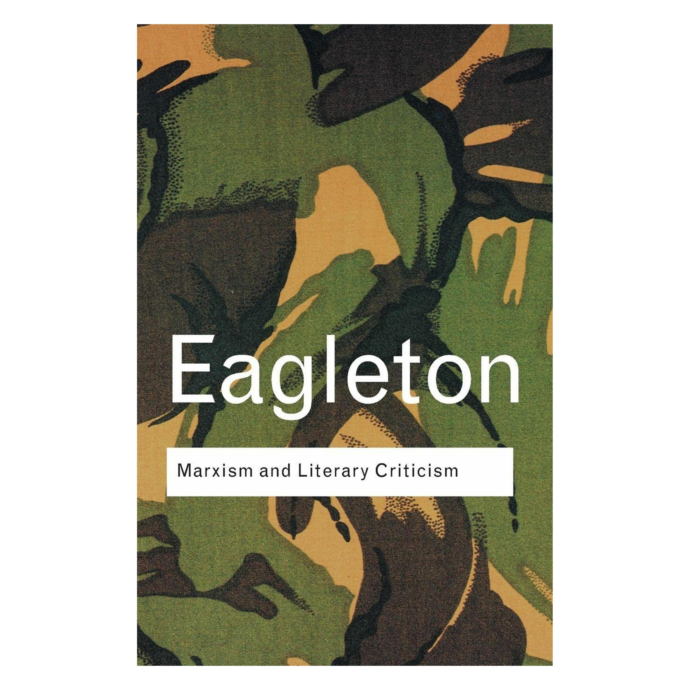 Taylor & Francis Marxism and Literary Criticism (Englisch, Softcover, Terry Eagleton) (45503075)