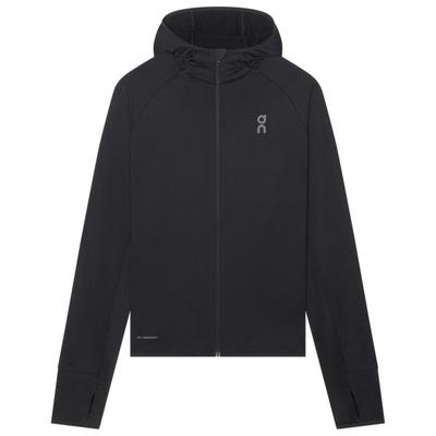 On - Climate Zip Hoodie - Laufjacke Gr S schwarz