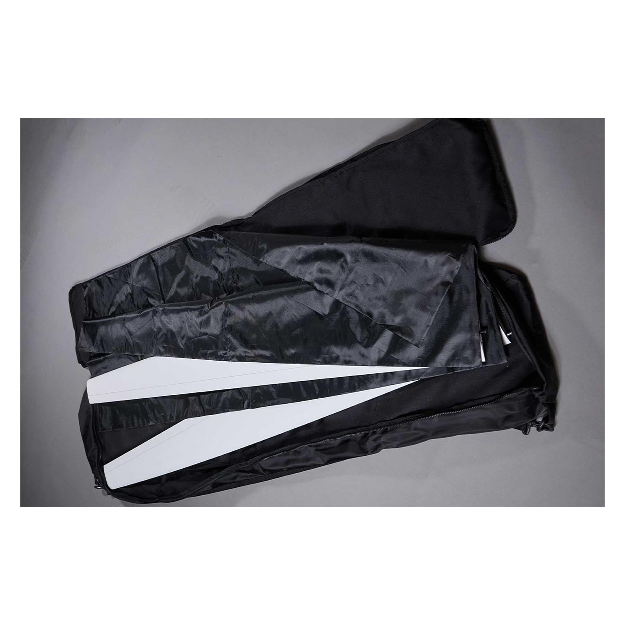 D-Power Rucksack für Segelflumodelle 145 cm - schwarz (BAG005BL)