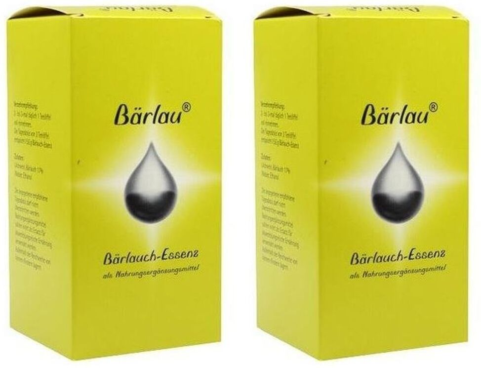NESTMANN Bärlau Essenz 2x 2x150 ml
