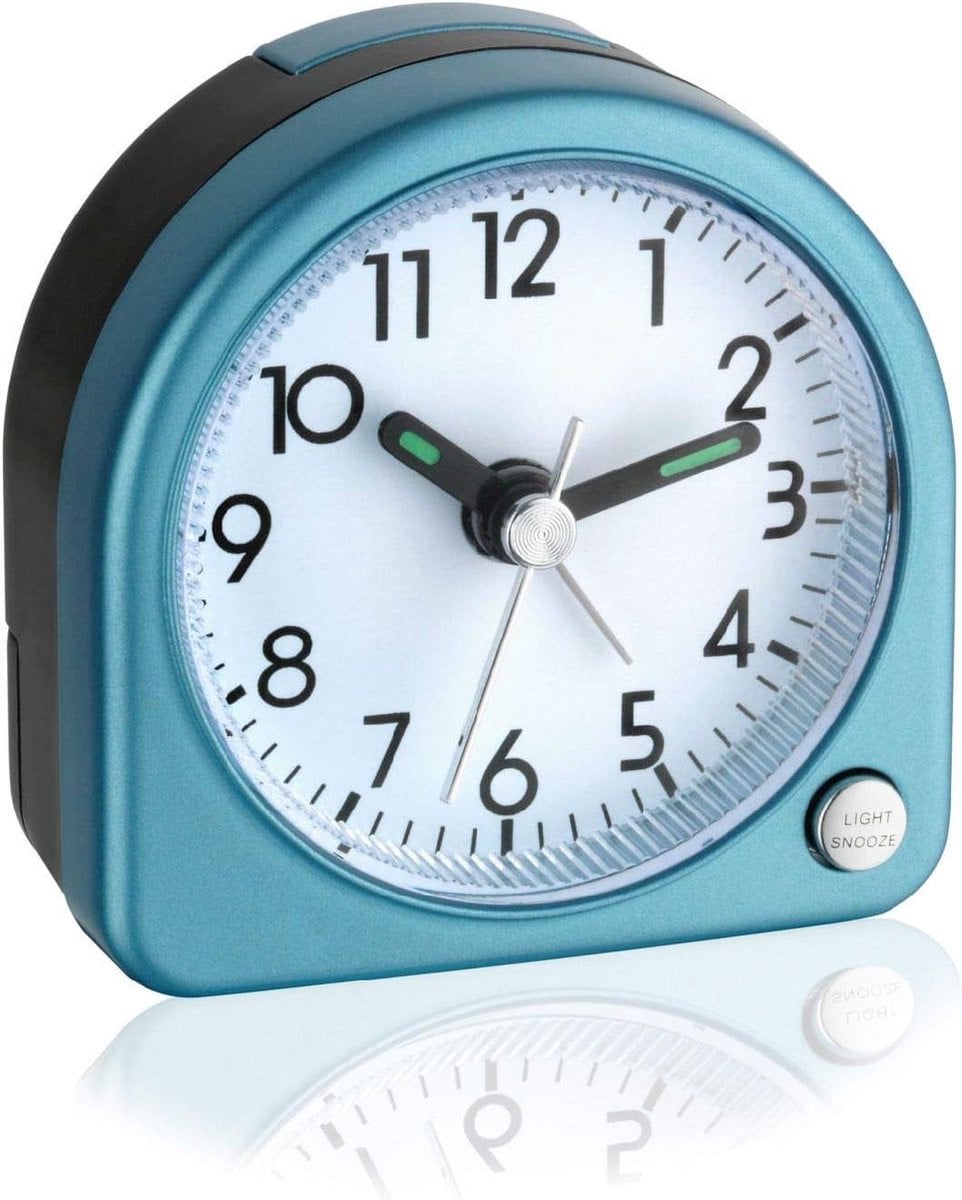 Analoog Reiswekker met Alarm