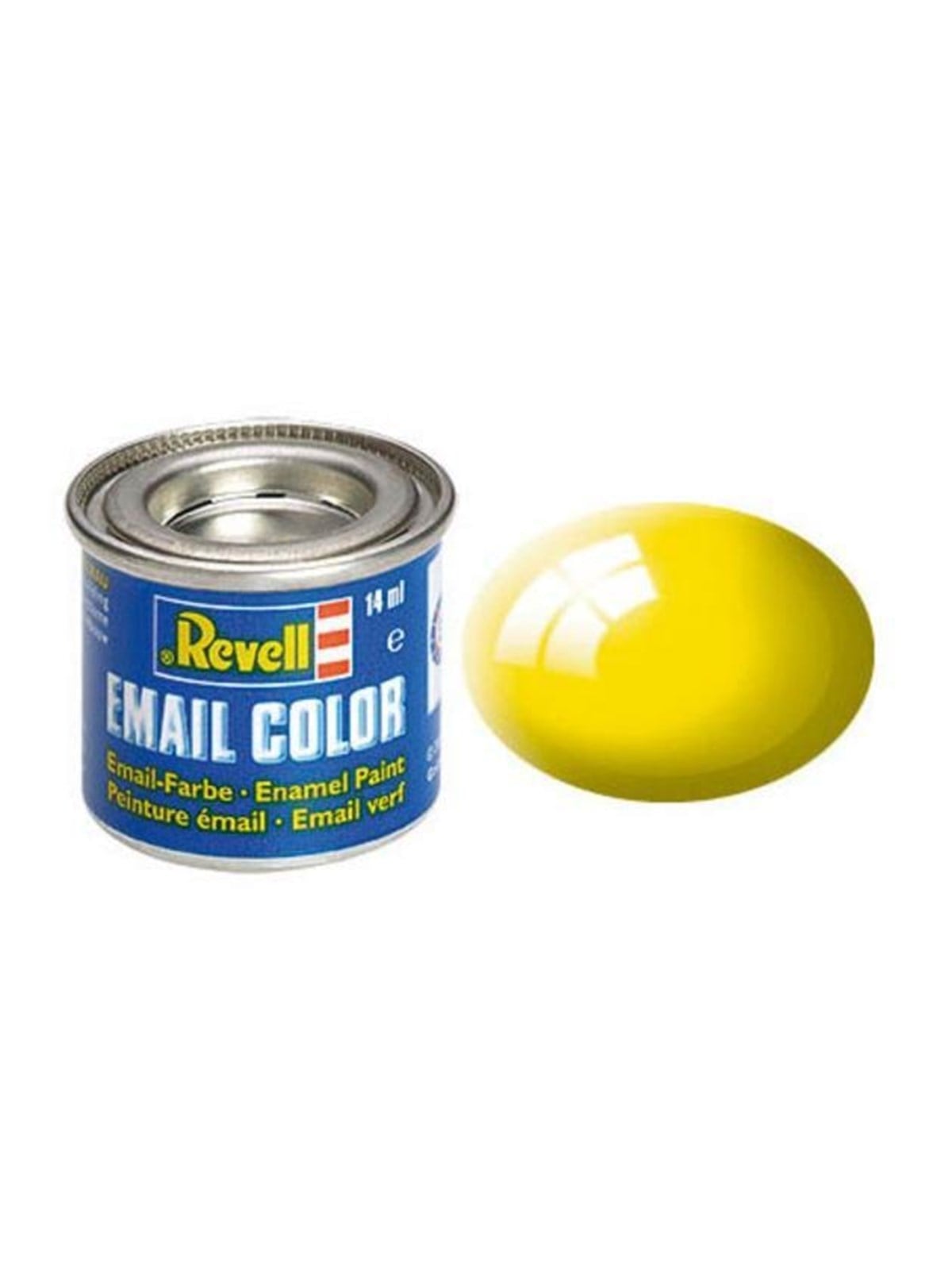 Revell Enamel Paint #12 - Yellow Gloss