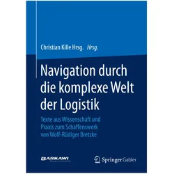 Navigation durch die komplexe Welt der Logistik, Fachbücher