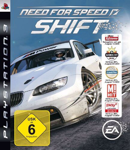 EA - Need for Speed: Shift - Preis vom 17.10.2026 19:25:27 h