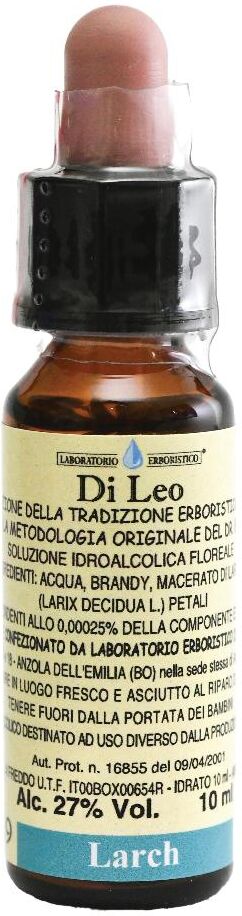 LABORATORIO ERBORISTICO D LARCH 10ML DI LEO