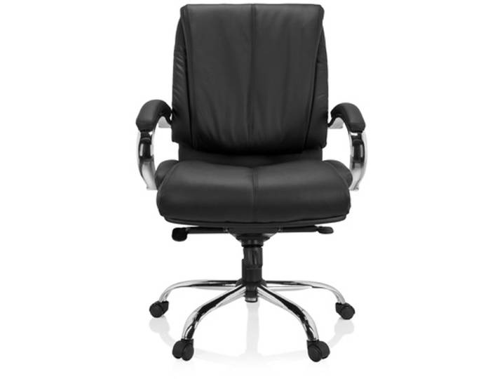 Bureaustoel / directiestoel XXL H 100 stof zwart hjh OFFICE
