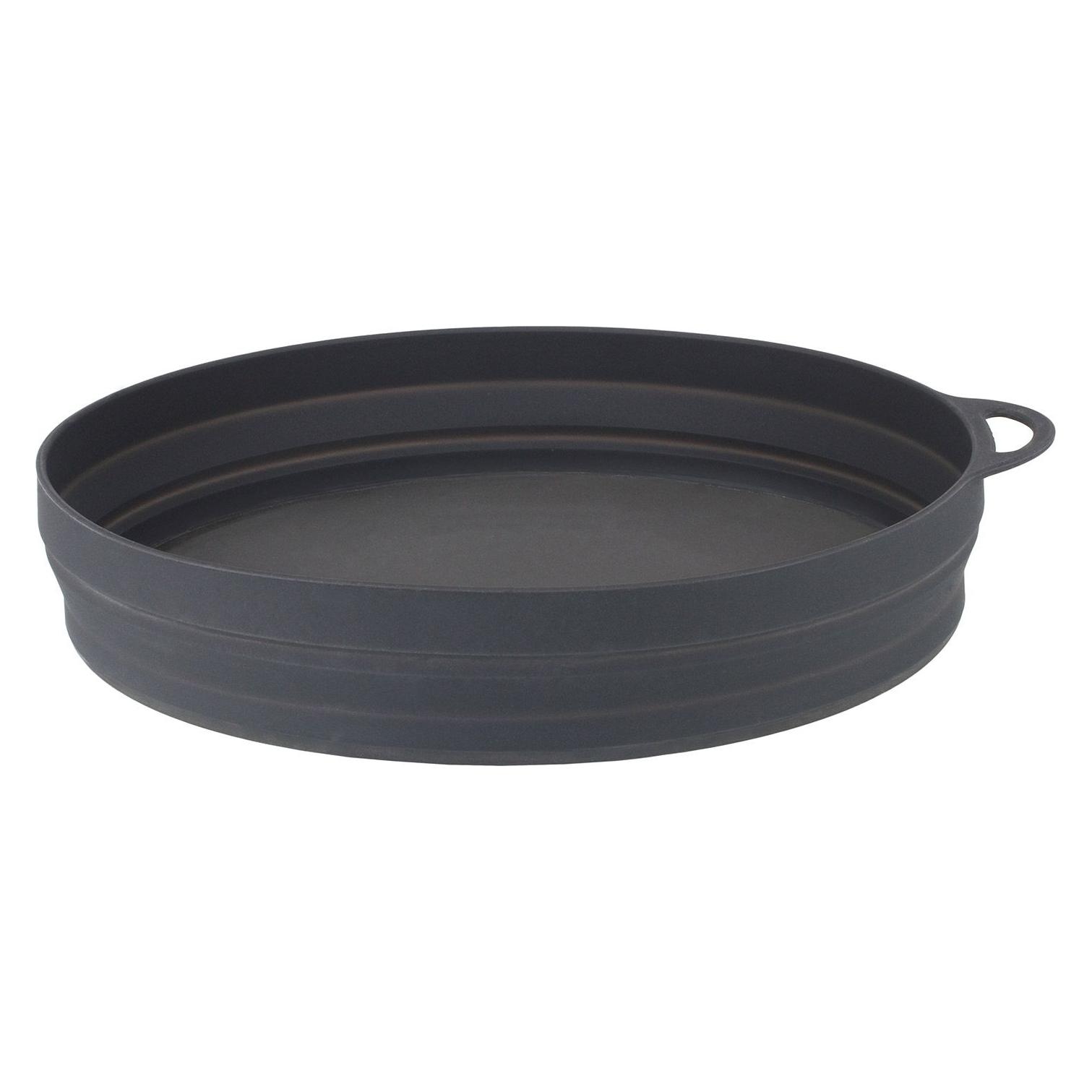 Lifeventure Ellipse Flexi Plate, Graphite (75630)