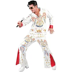 Widmann King Of Rock'N'Roll Fast Costume (L)