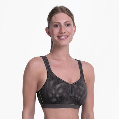 Sport-BH ANITA ACTIVE "Performance", Damen, Gr. 80, Cup D, weiß, neutral, Obermaterial: 62% Polyamid, 21% Polyester, 17% Elasthan, BHs Sport-BH
