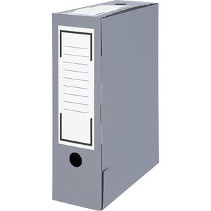 Smartboxpro Archivbox 226161220, A4, 96mm Füllhöhe, anthrazit, für Akten, 20 Stück