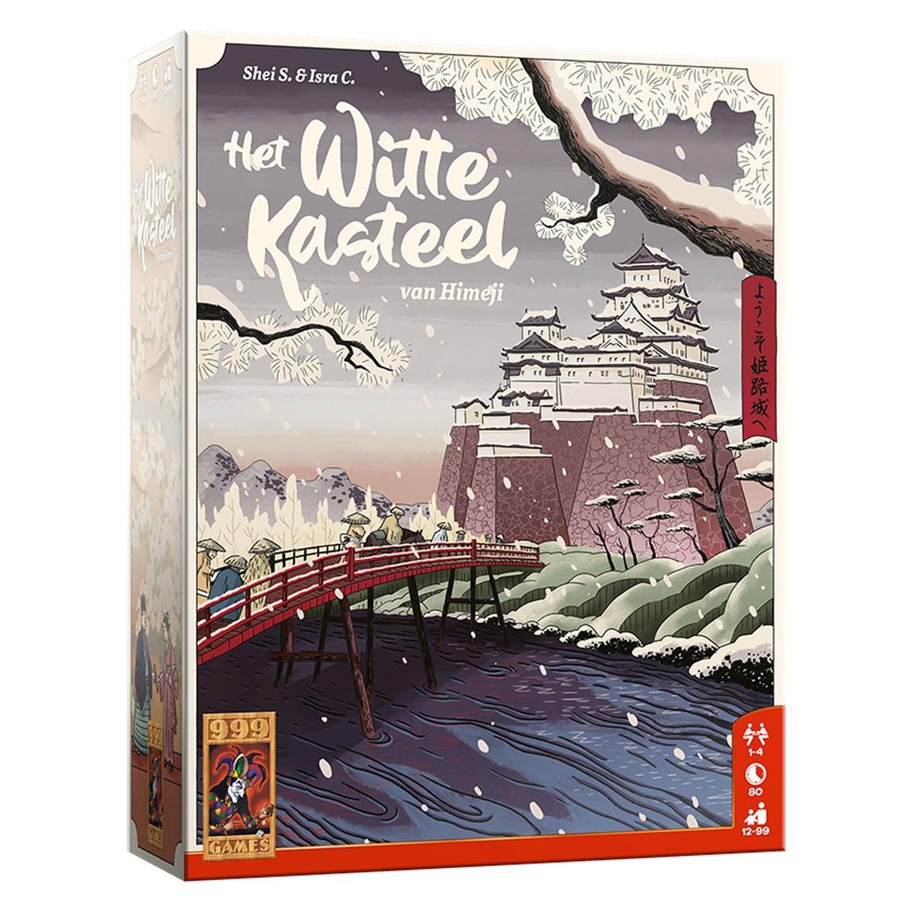 999Games Castello Bianco di Himeji (Niederländisch, 1 - 4 Spieler) (63011174)