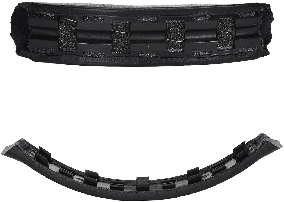 INF Coussin d'arceau en cuir protéiné et mousse à mémoire à clip snap-on - Remplacement confortable compatible avec Sony