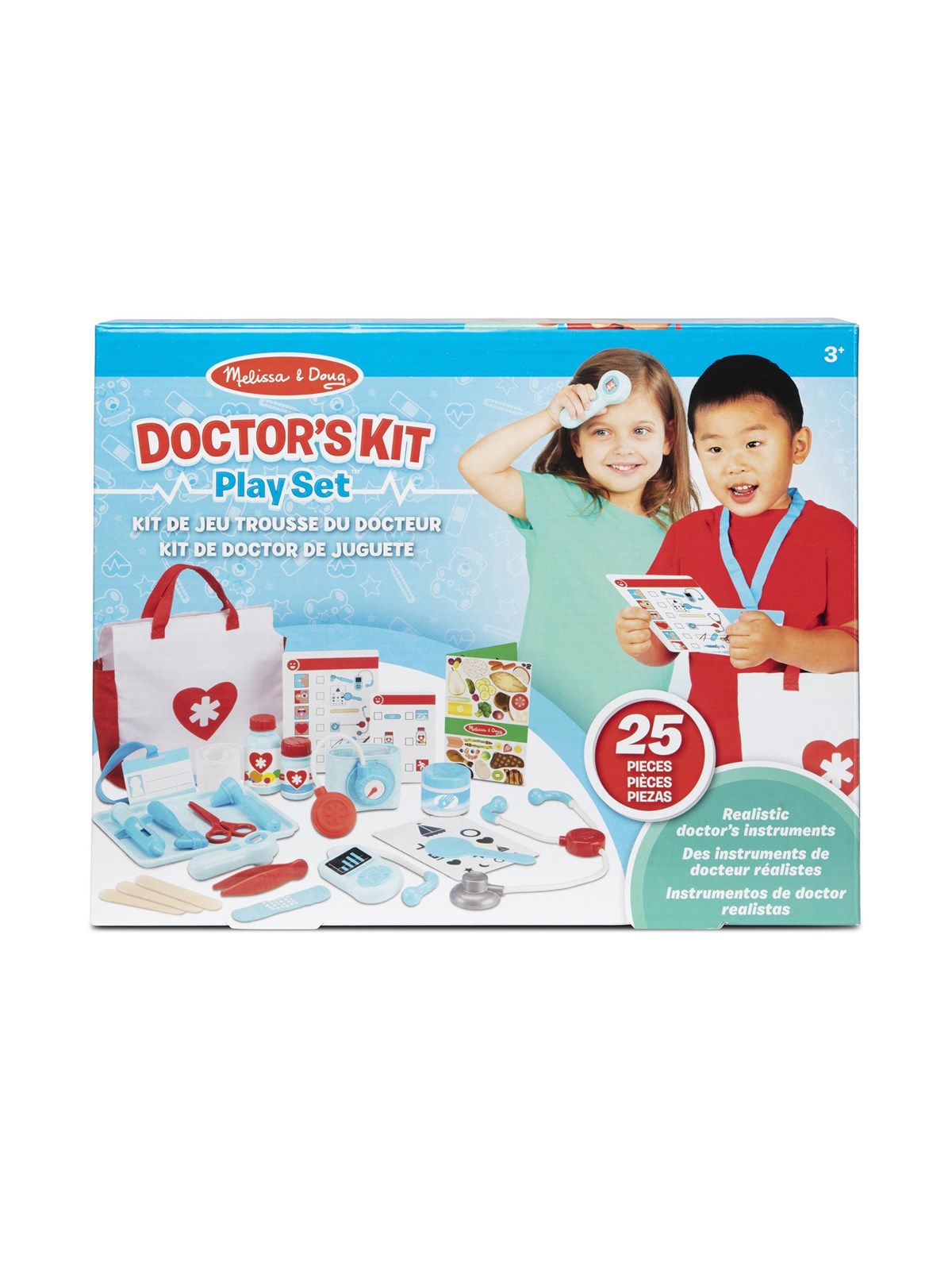 Melissa & Doug Get Well Doctor's Kit Play Set
