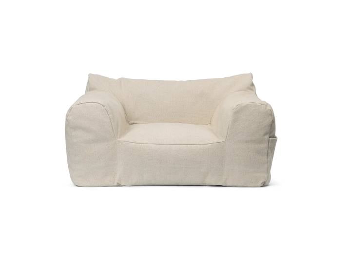 Ferm Living Billow bean bag Sessel Off-white