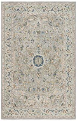 SAFAVIEH Handmade Heritage Mhairi Traditional Wool Rug