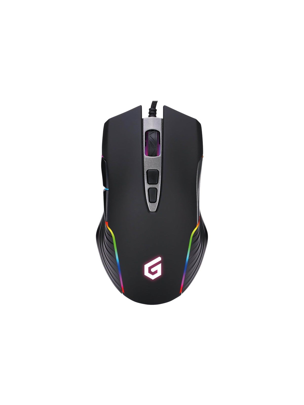 Conceptronic DJEBBEL - mouse - USB - black - Maus (Schwarz)